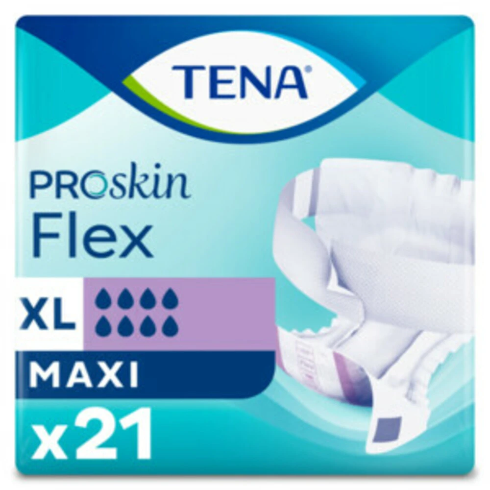 TENA Flex Maxi Extra Large Proskin 1 TENA Flex Maxi Extra Large Proskin