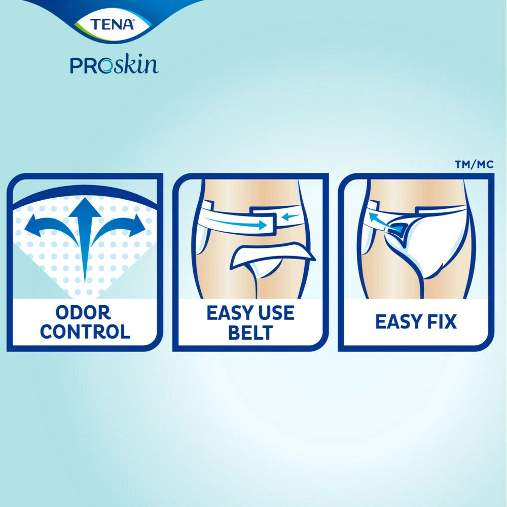 TENA Flex Maxi Extra Large Proskin 3 TENA Flex Maxi Extra Large Proskin - Afbeelding 3