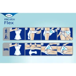 TENA Flex Maxi Extra Large Proskin 7 TENA Flex Maxi Extra Large Proskin -Gezondheidsproducten Winkel 1041003 4