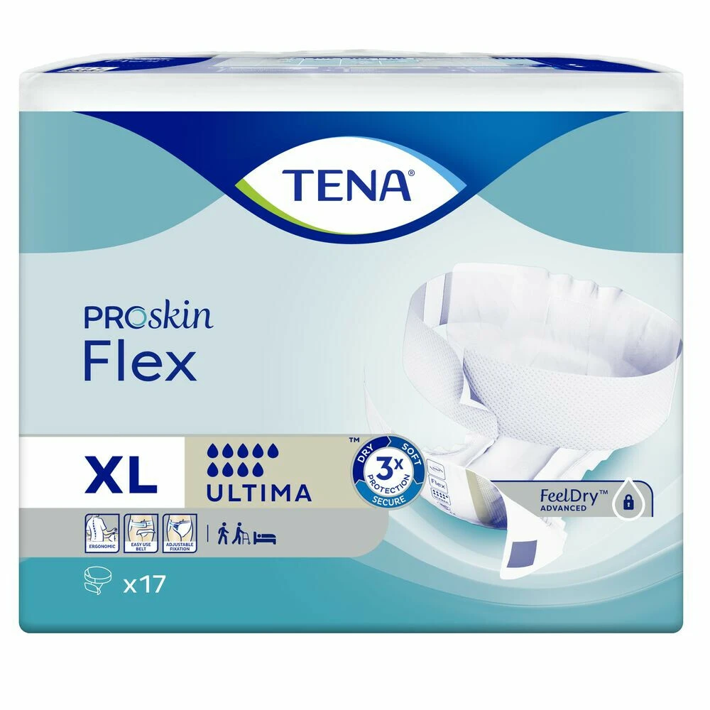 TENA Flex Proskin Ultima Extra Large 2 TENA Flex Proskin Ultima Extra Large - Afbeelding 2