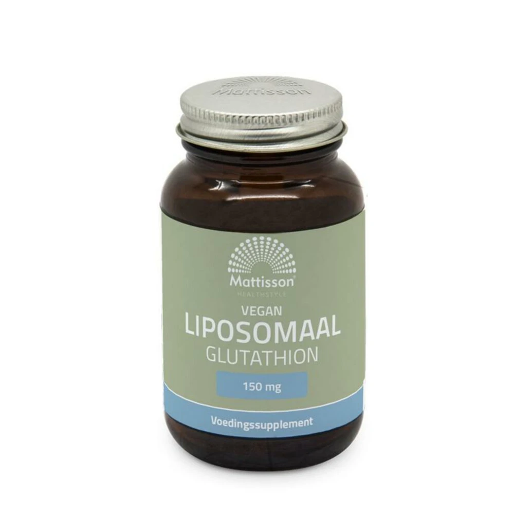 Mattisson Liposomaal Glutathion 1 Mattisson Liposomaal Glutathion