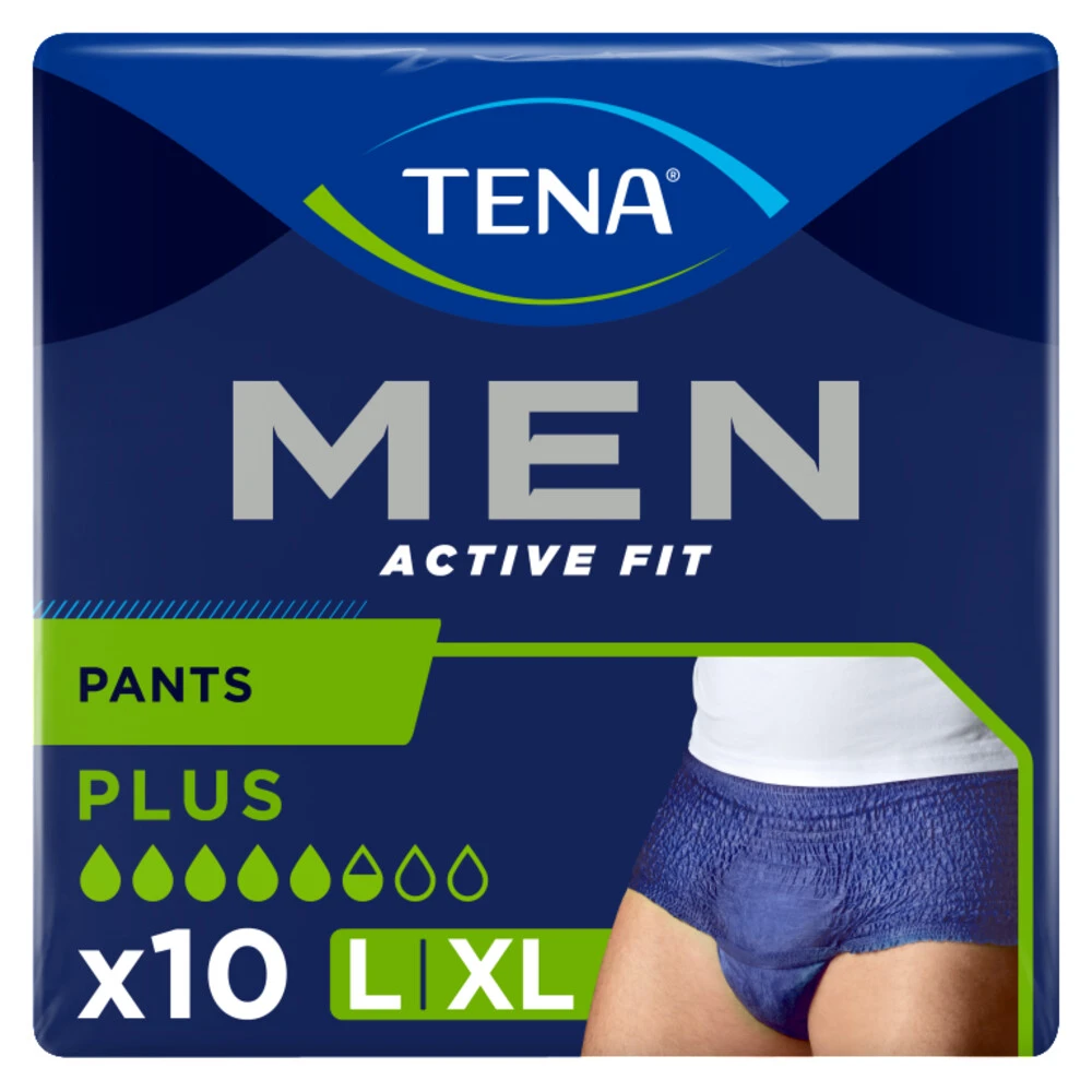 TENA Men Active Fit Plus Large - XL 1 TENA Men Active Fit Plus Large - XL