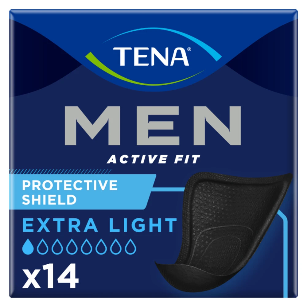 5x TENA Men Active Fit Protective Shield 1 5x TENA Men Active Fit Protective Shield
