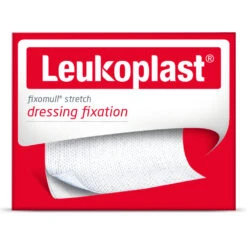 Leukoplast Fixomull Stretch Fixatiepleister 10 Cm X 10 M