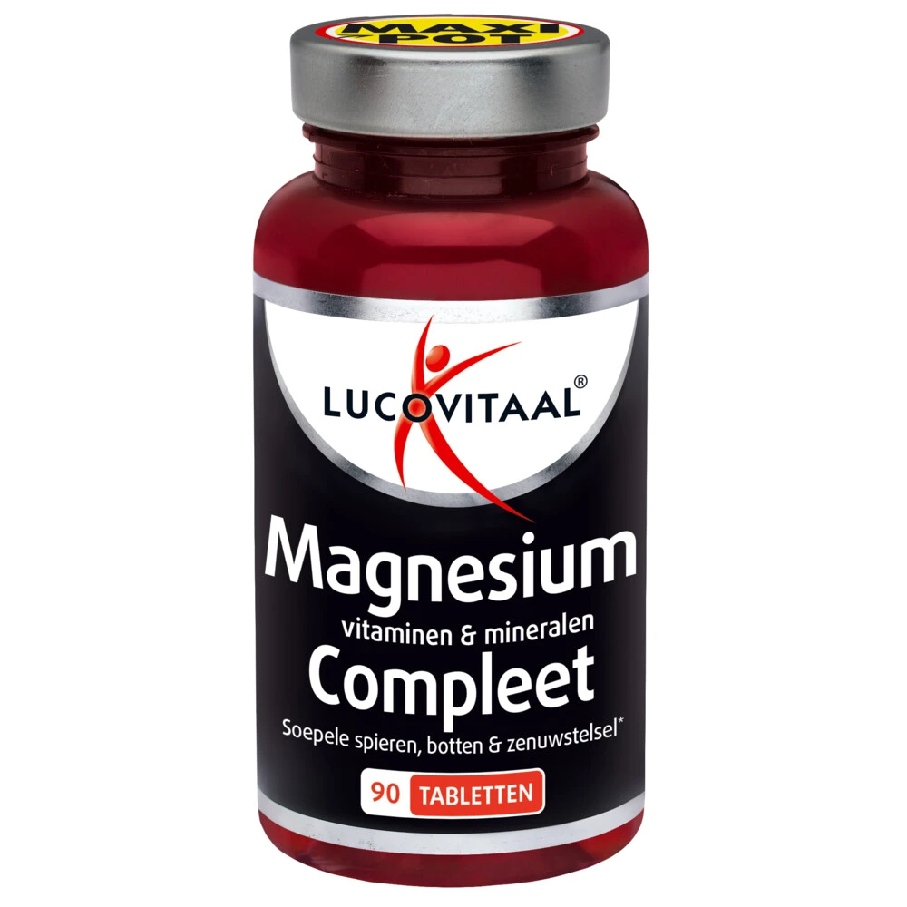 Lucovitaal Magnesium Vitaminen & Mineralen Compleet 1 Lucovitaal Magnesium Vitaminen & Mineralen Compleet