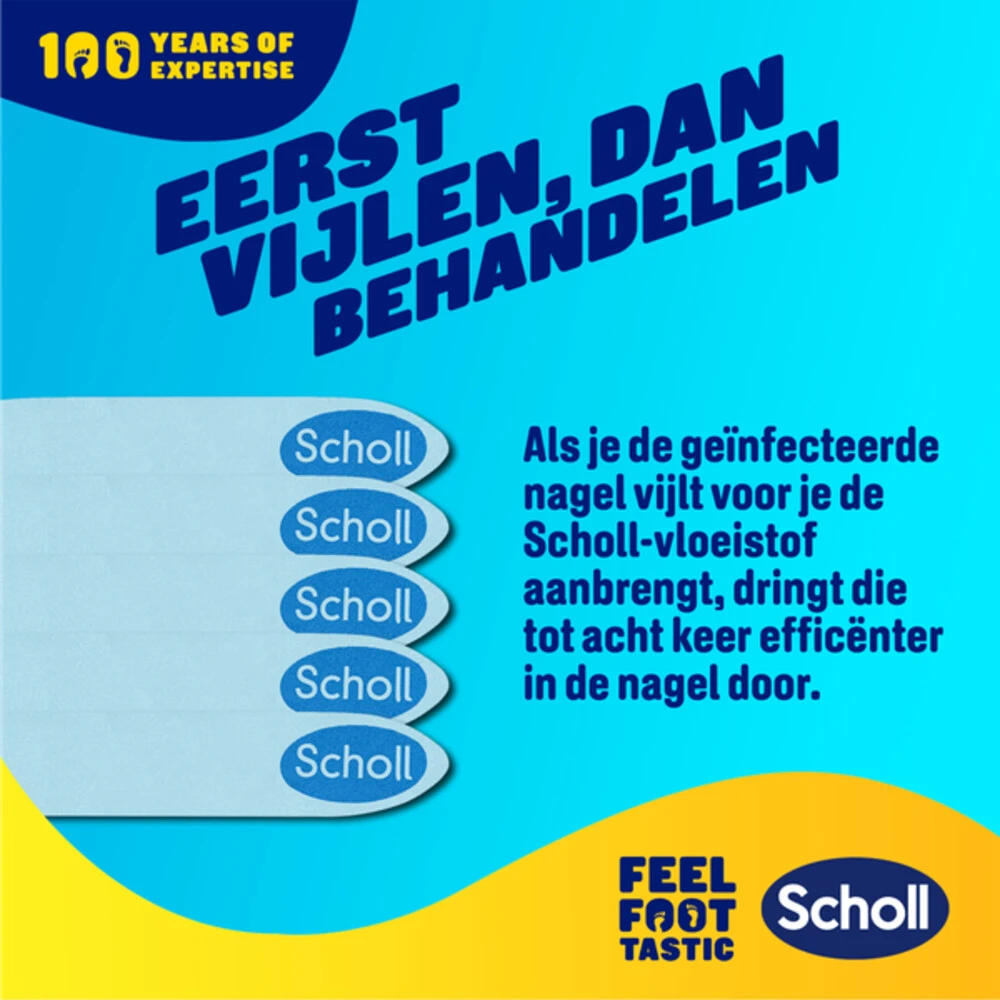 Scholl Kalknagel Behandelset 5 Scholl Kalknagel Behandelset - Afbeelding 5