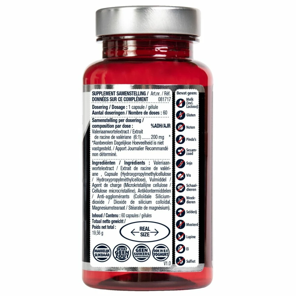 2x Lucovitaal Valeriaan 200 Mg 2 2x Lucovitaal Valeriaan 200 Mg - Afbeelding 2