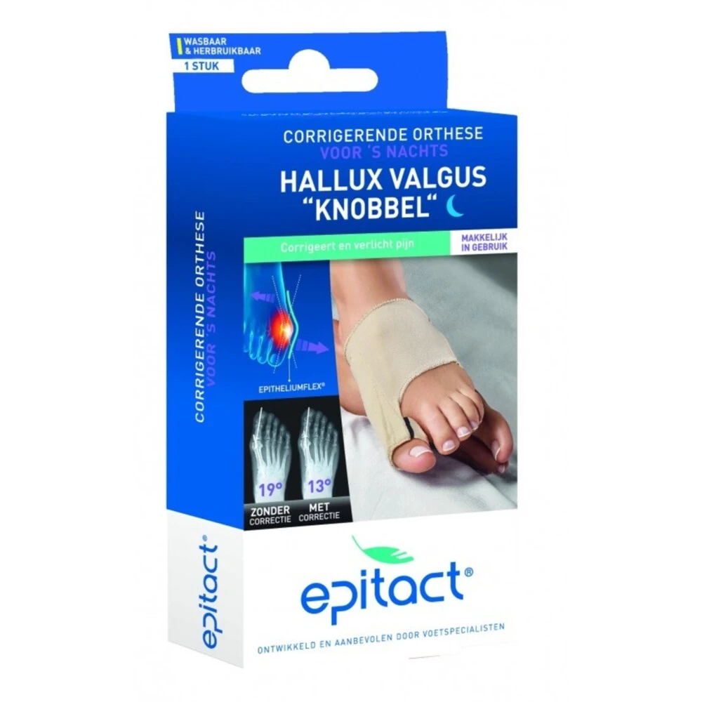 Epitact Voet Knobbel Nacht 39 41 1 Epitact Voet Knobbel Nacht 39 41