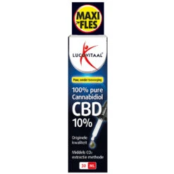 3x Lucovitaal Cbd Olie 10%