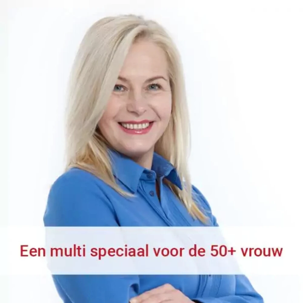 Vitalize Multi Vrouw 50+ 5 Vitalize Multi Vrouw 50+ - Afbeelding 5