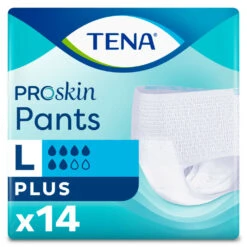 TENA Pants Plus Proskin Large