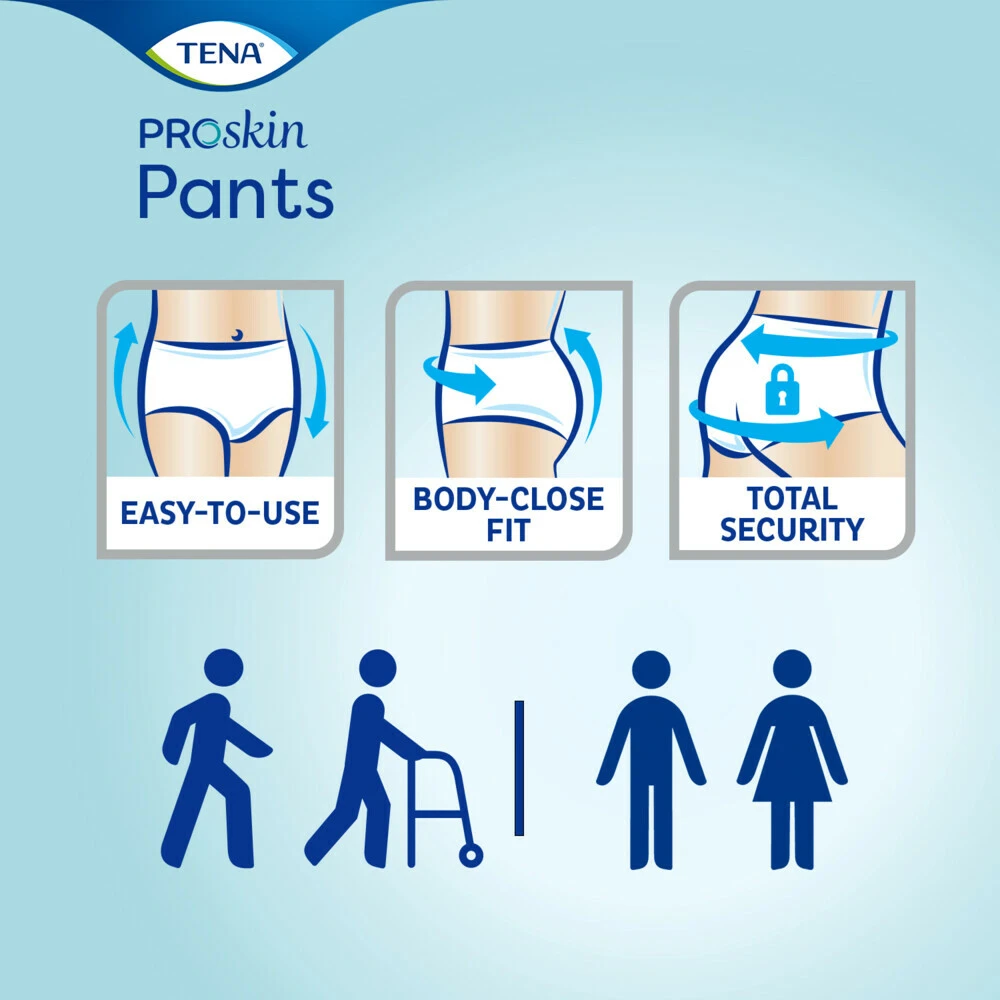 TENA Pants Plus ProSkin Extra Large 3 TENA Pants Plus ProSkin Extra Large - Afbeelding 3