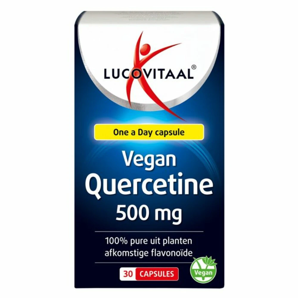 3x Lucovitaal Quercetine 500mg 1 3x Lucovitaal Quercetine 500mg