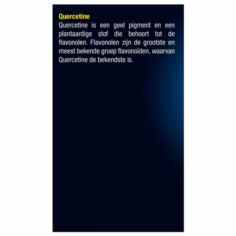 3x Lucovitaal Quercetine 500mg 3 3x Lucovitaal Quercetine 500mg - Afbeelding 3