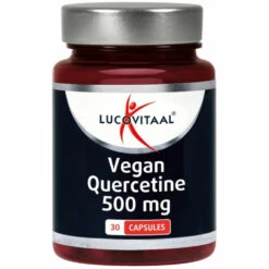3x Lucovitaal Quercetine 500mg 10 3x Lucovitaal Quercetine 500mg -Gezondheidsproducten Winkel 1060963 5