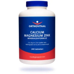 Orthovitaal Calcium Magnesium Zink
