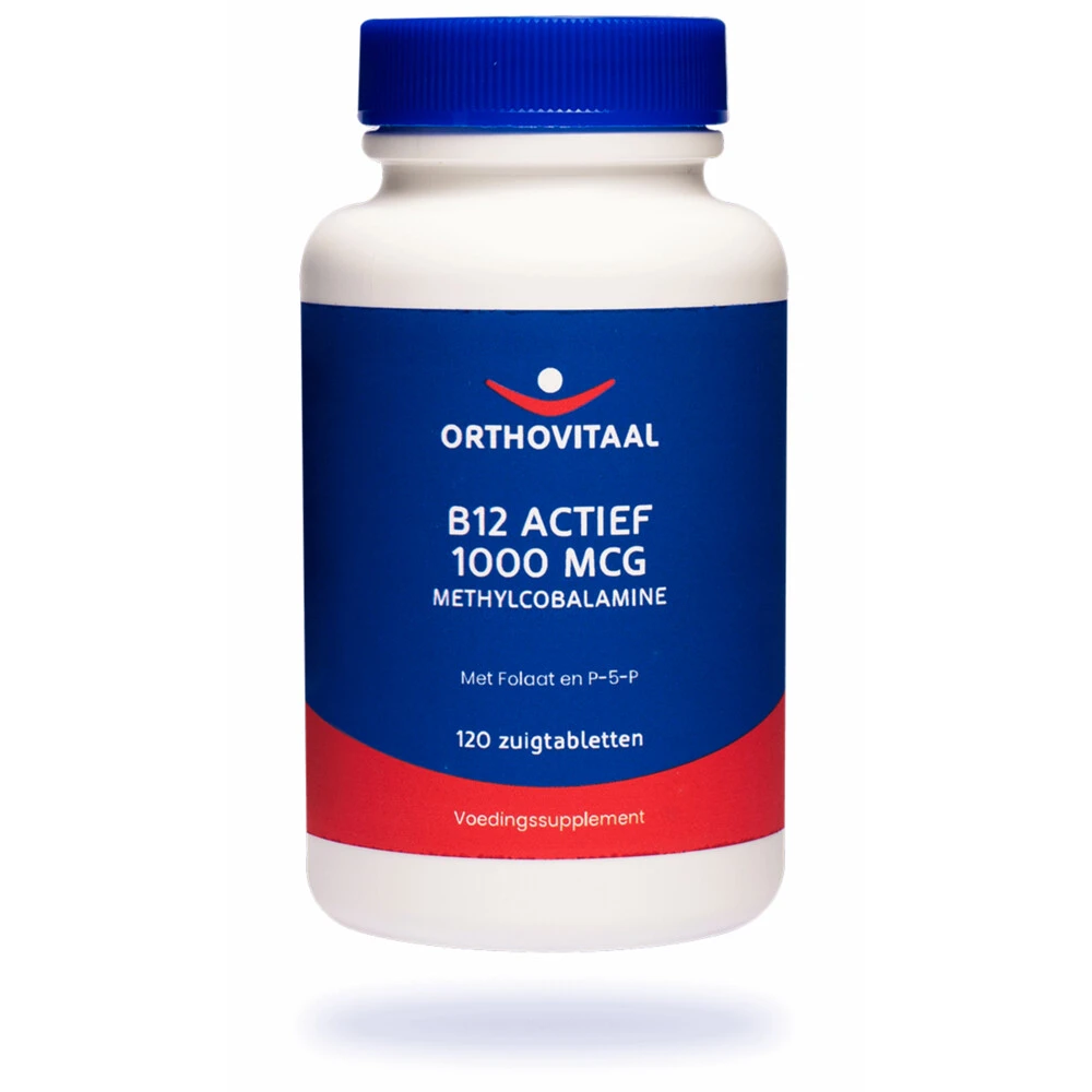 Orthovitaal B12 Actief 1000mcg 1 Orthovitaal B12 Actief 1000mcg