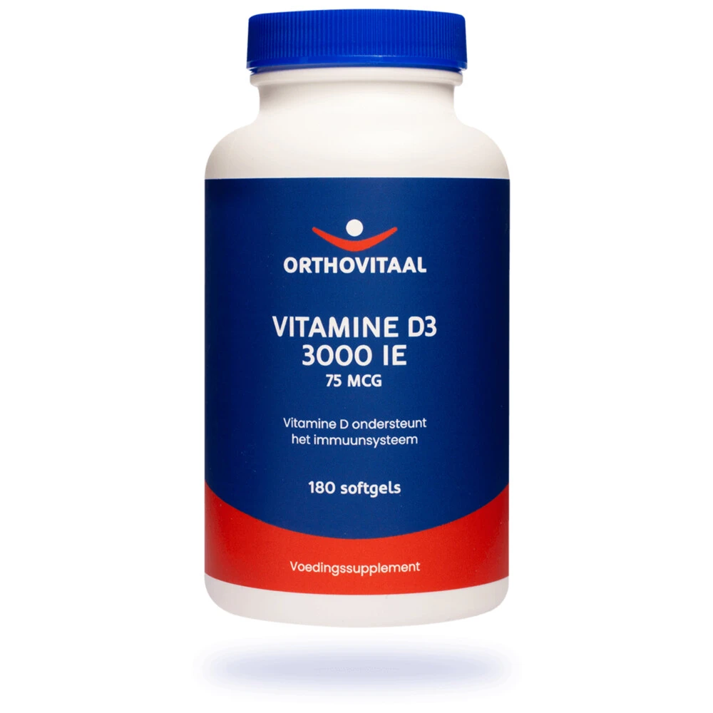 Orthovitaal Vitamine D3 3000 IE 1 Orthovitaal Vitamine D3 3000 IE