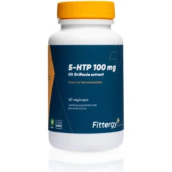 Fittergy Supplements 5-HTP 100mg Griffonia Extract