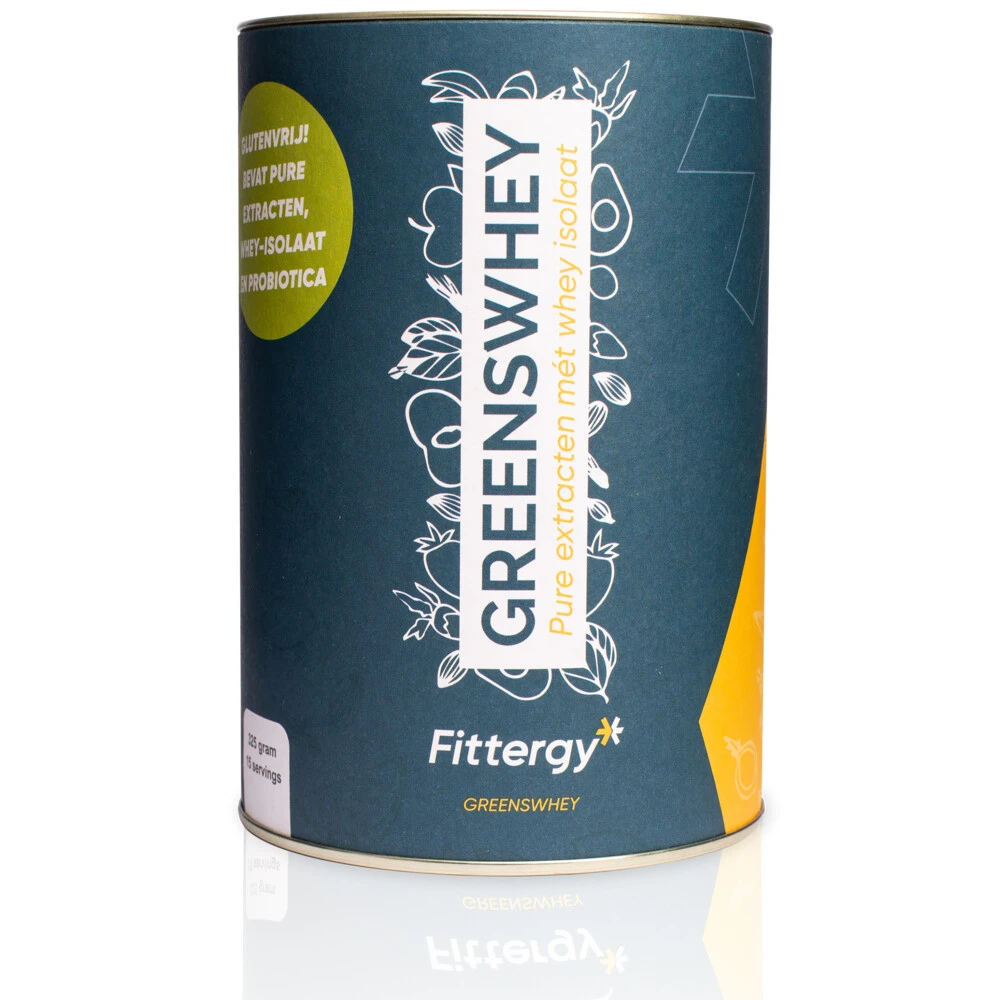 Fittergy Supplements GreensWhey 1 Fittergy Supplements GreensWhey