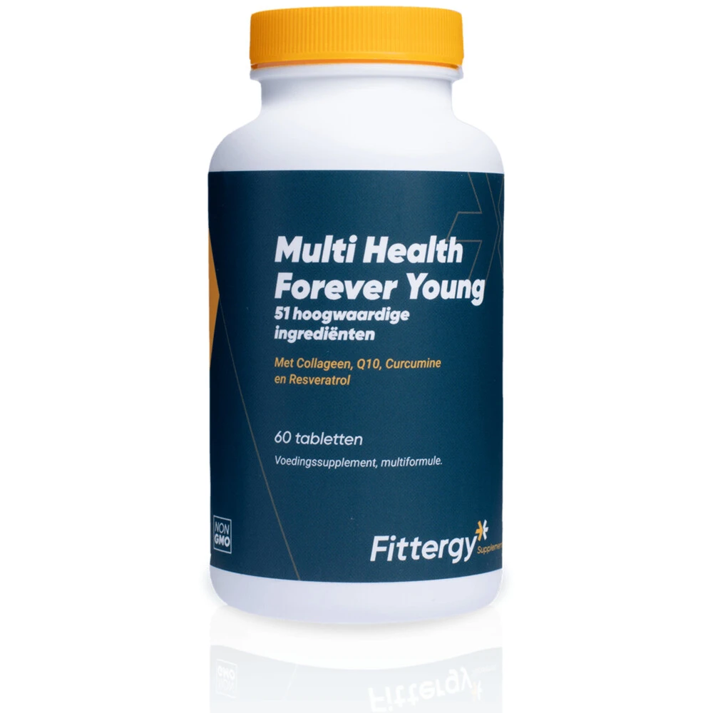Fittergy Supplements Multi Health Forever Young 1 Fittergy Supplements Multi Health Forever Young