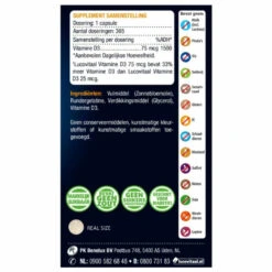 Lucovitaal Vitamine D3 D3 75mcg (3000IE) Forte 8 Lucovitaal Vitamine D3 D3 75mcg (3000IE) Forte -Gezondheidsproducten Winkel 1067595 3