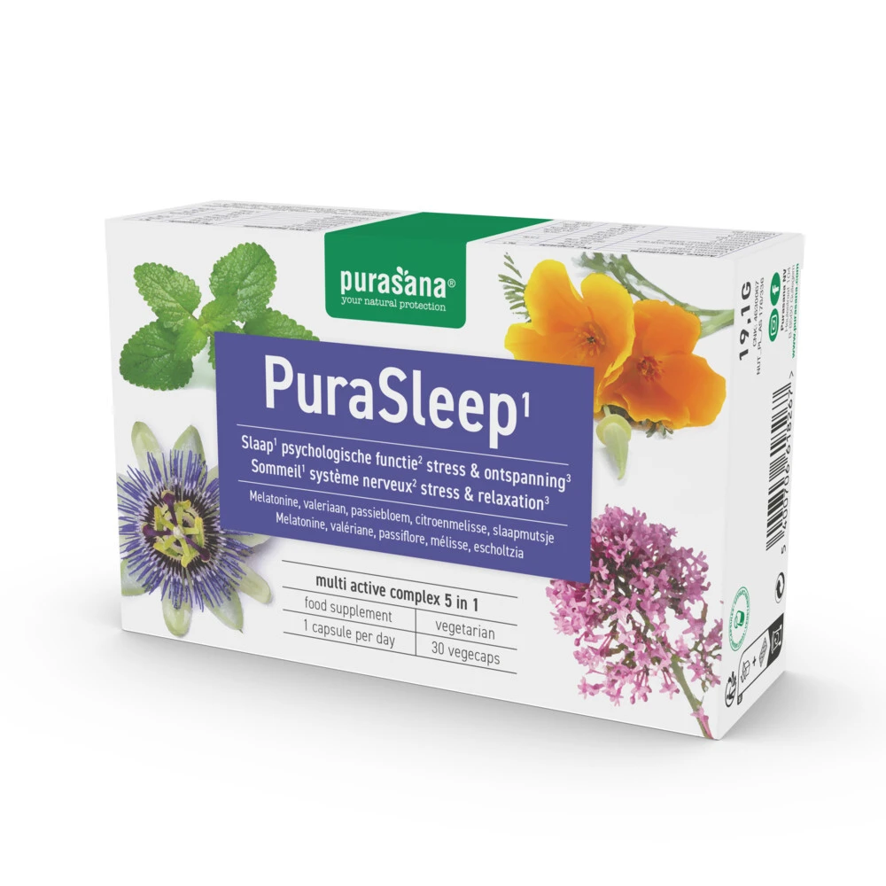 3x Purasana PuraSleep 2 3x Purasana PuraSleep - Afbeelding 2