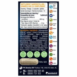 3x Lucovitaal Ashwagandha KSM-66 Super 7 3x Lucovitaal Ashwagandha KSM-66 Super -Gezondheidsproducten Winkel 1069140 3