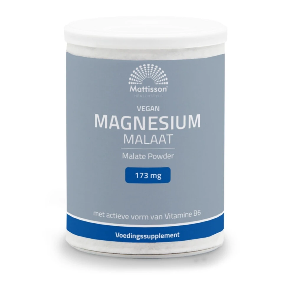 Mattisson Magnesium Malaat Poeder 1 Mattisson Magnesium Malaat Poeder