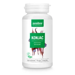 Purasana Konjak Extract 530 Mg 9 Purasana Konjak Extract 530 Mg -Gezondheidsproducten Winkel 1070738 5
