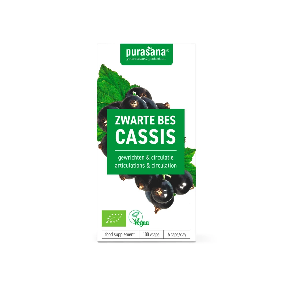 Purasana Zwarte Bes 300 Mg 1 Purasana Zwarte Bes 300 Mg