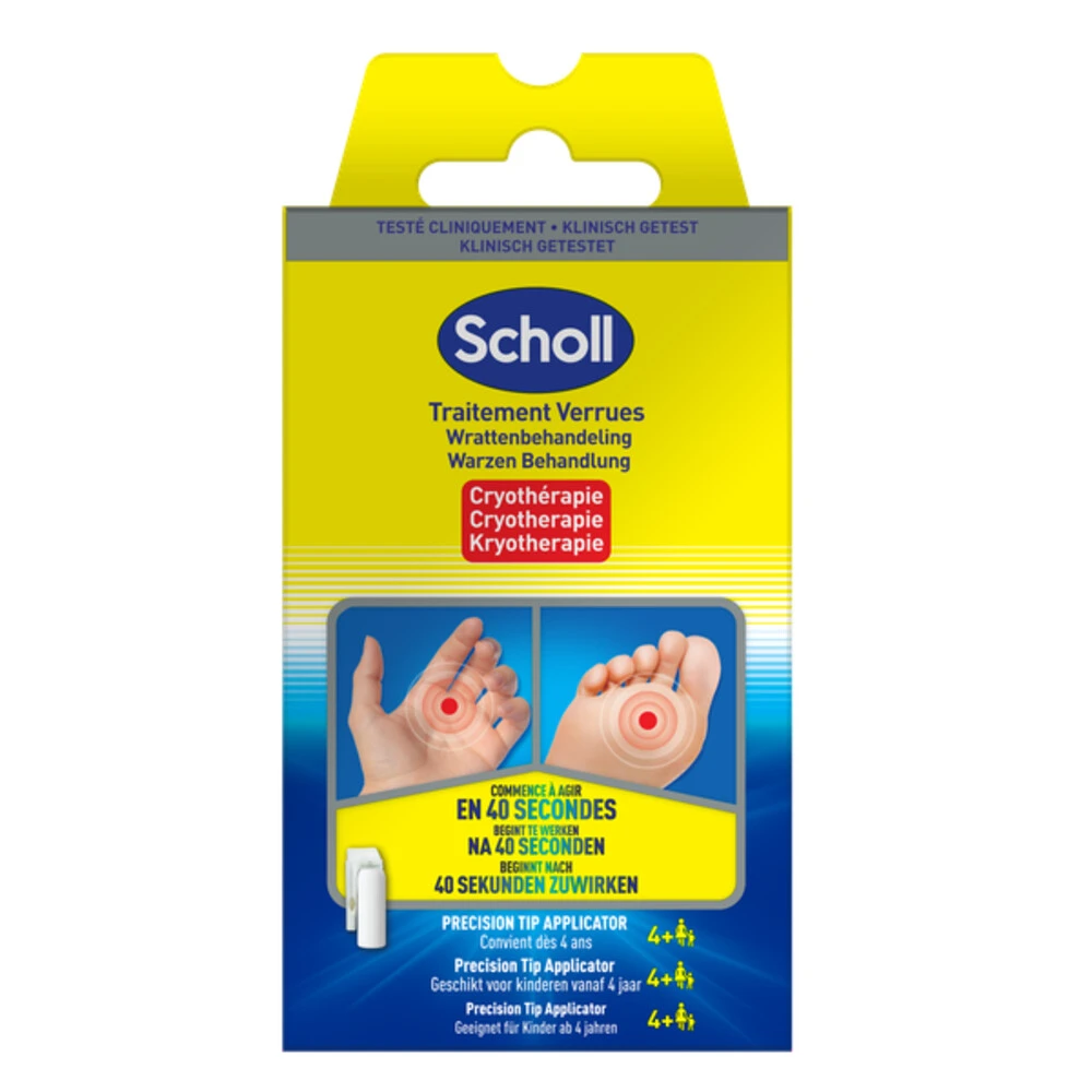 Scholl SOS Wrattenbehandeling 1 Scholl SOS Wrattenbehandeling