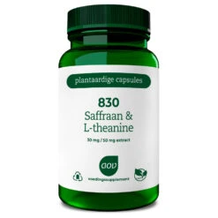 AOV 830 Saffraan & L-theanine