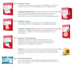 Leukoplast Reisapotheek Pakket 5 Leukoplast Reisapotheek Pakket -Gezondheidsproducten Winkel 1071355 3