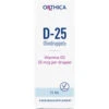 2x Orthica Vitamine D-25 Oliedruppels