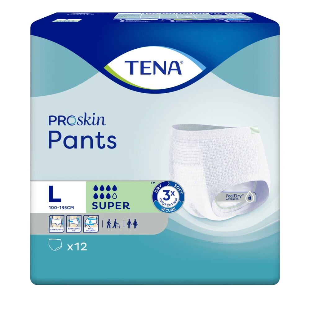 TENA Pants Super ProSkin Large 2 TENA Pants Super ProSkin Large - Afbeelding 2