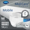 4x Molicare Premium Mobile 10 Druppels Medium 2421 Ml Absorptie