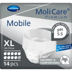 Molicare Premium Mobile 10 Druppels XL 2757 Ml Absorptie