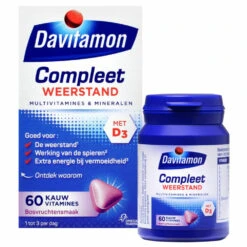 Davitamon Compleet Weerstand Bosvruchten -Gezondheidsproducten Winkel 32004 4