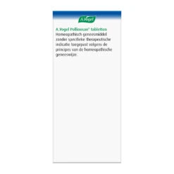 A.Vogel Pollinosan Homeopathisch Geneesmiddel -Gezondheidsproducten Winkel 706399 4