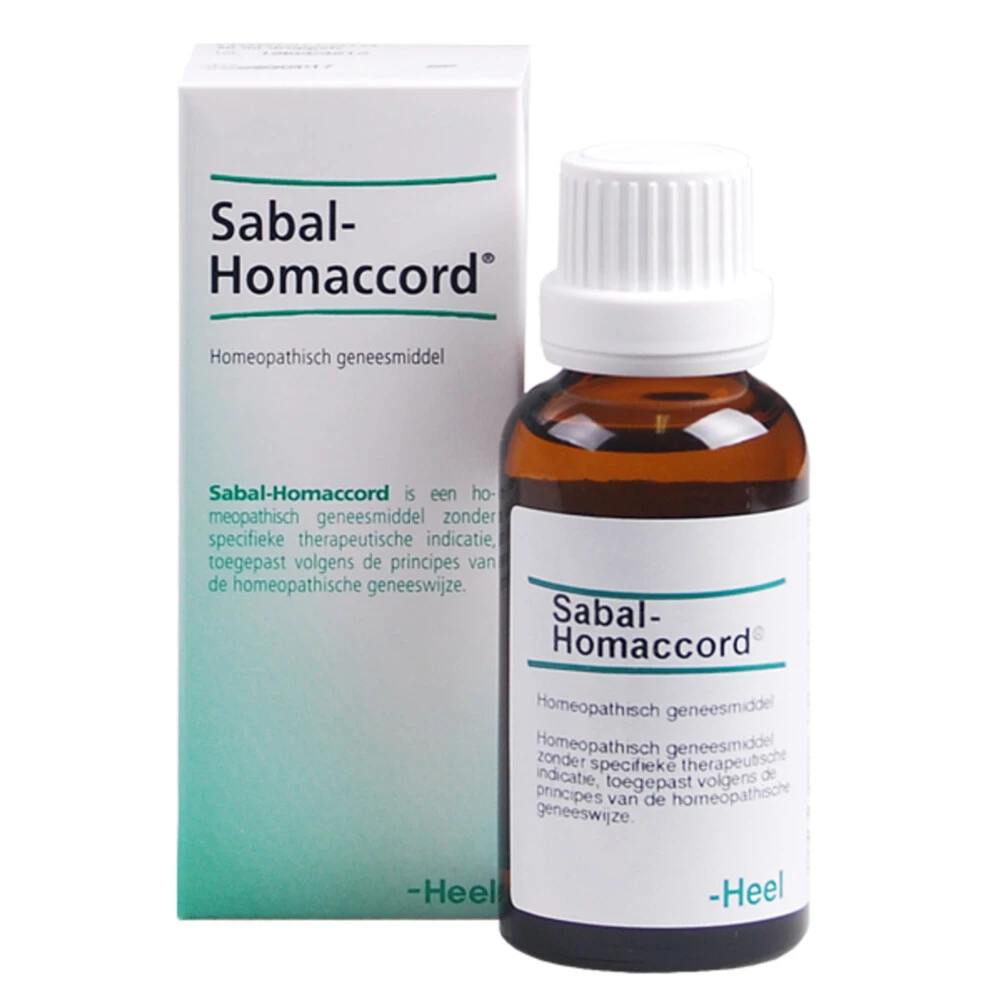 Heel Sabal Homaccord 1 Heel Sabal Homaccord