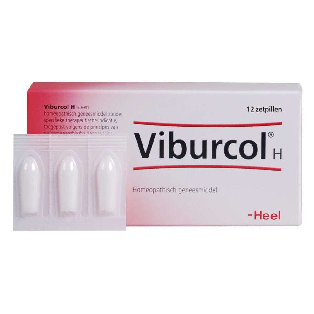 Heel Viburcol Zetpillen 1 Heel Viburcol Zetpillen