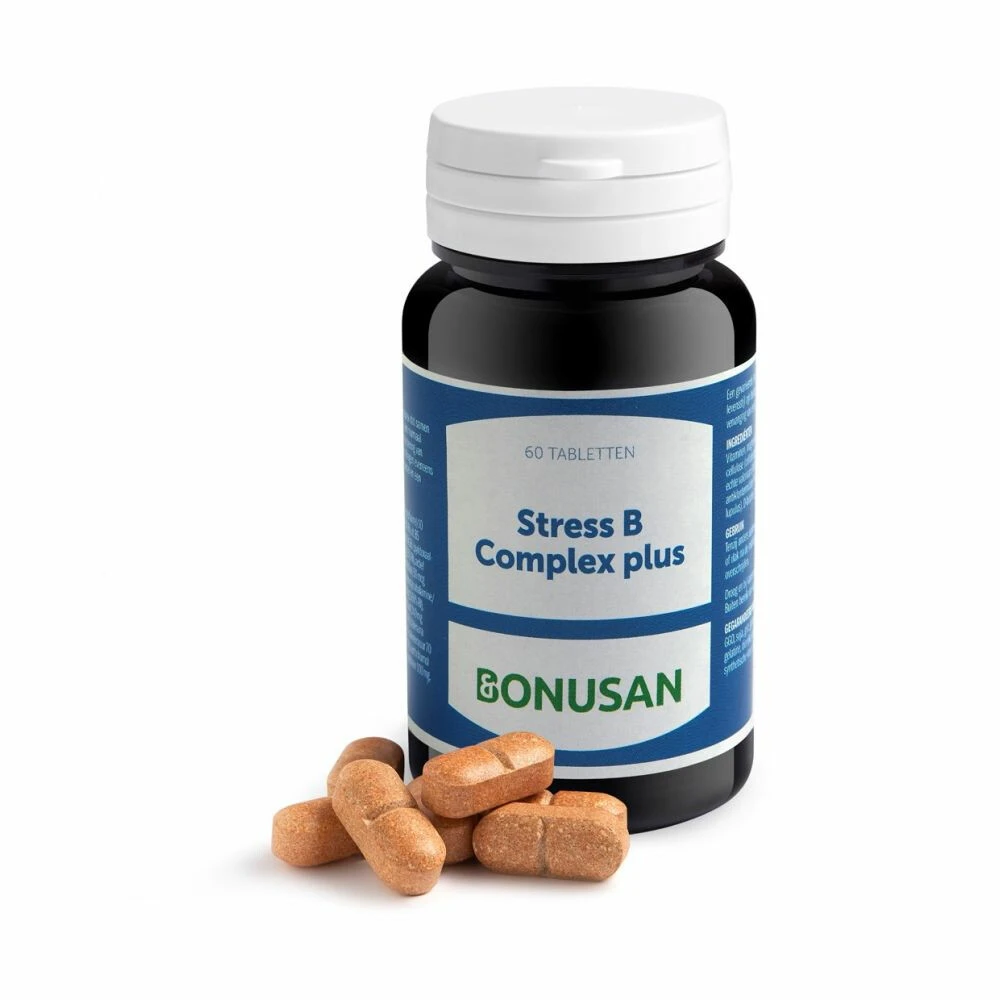 Bonusan Stress B Complex Plus 2 Bonusan Stress B Complex Plus - Afbeelding 2
