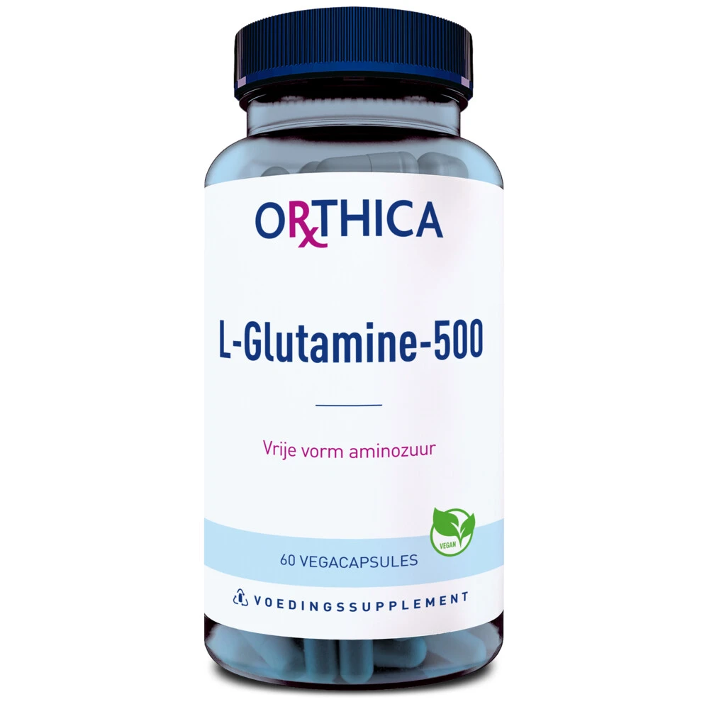 Orthica L-Glutamine-500 1 Orthica L-Glutamine-500