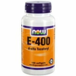 NOW Vitamine E 400iu D Alpha Toco