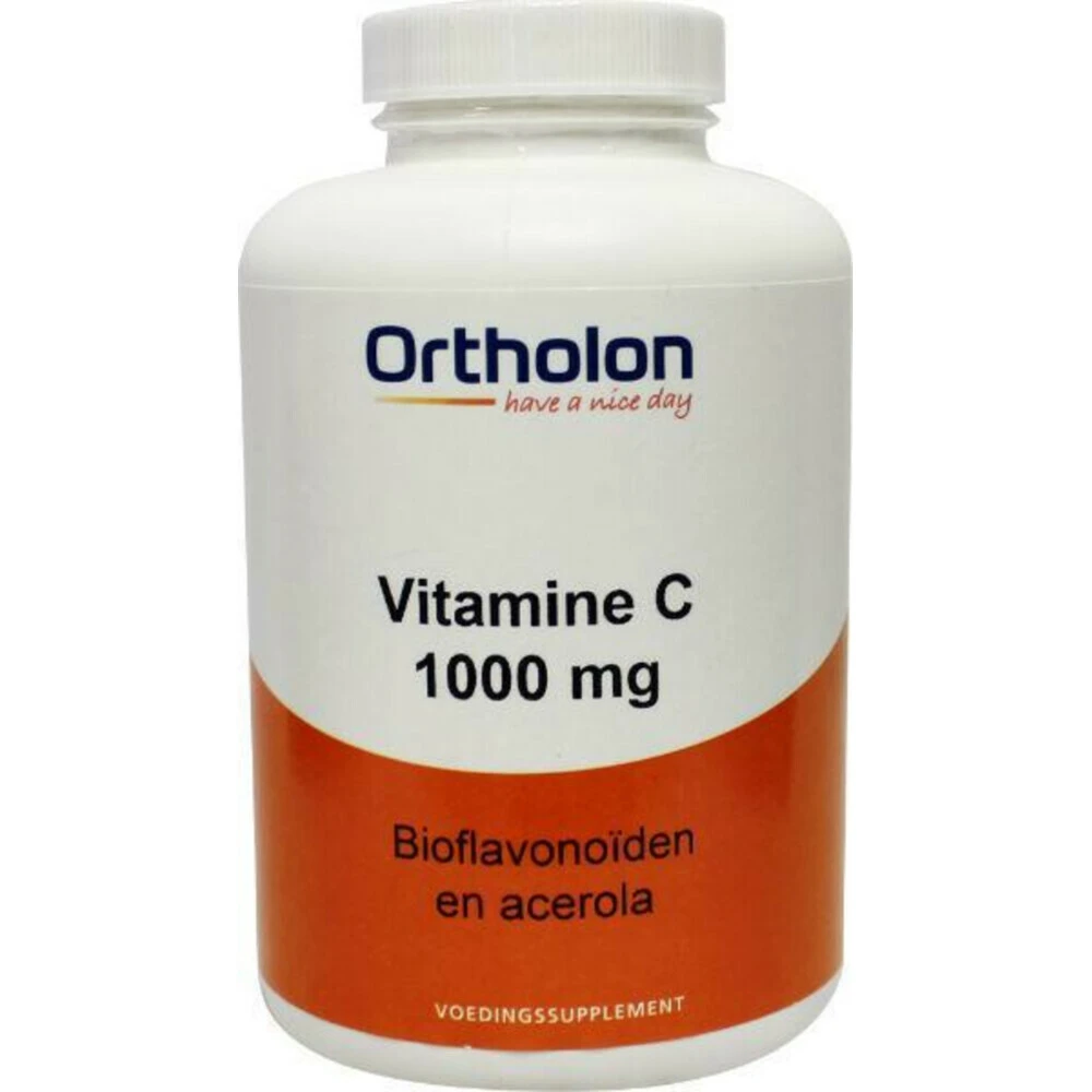 Ortholon Vitamine C 1000mg 1 Ortholon Vitamine C 1000mg