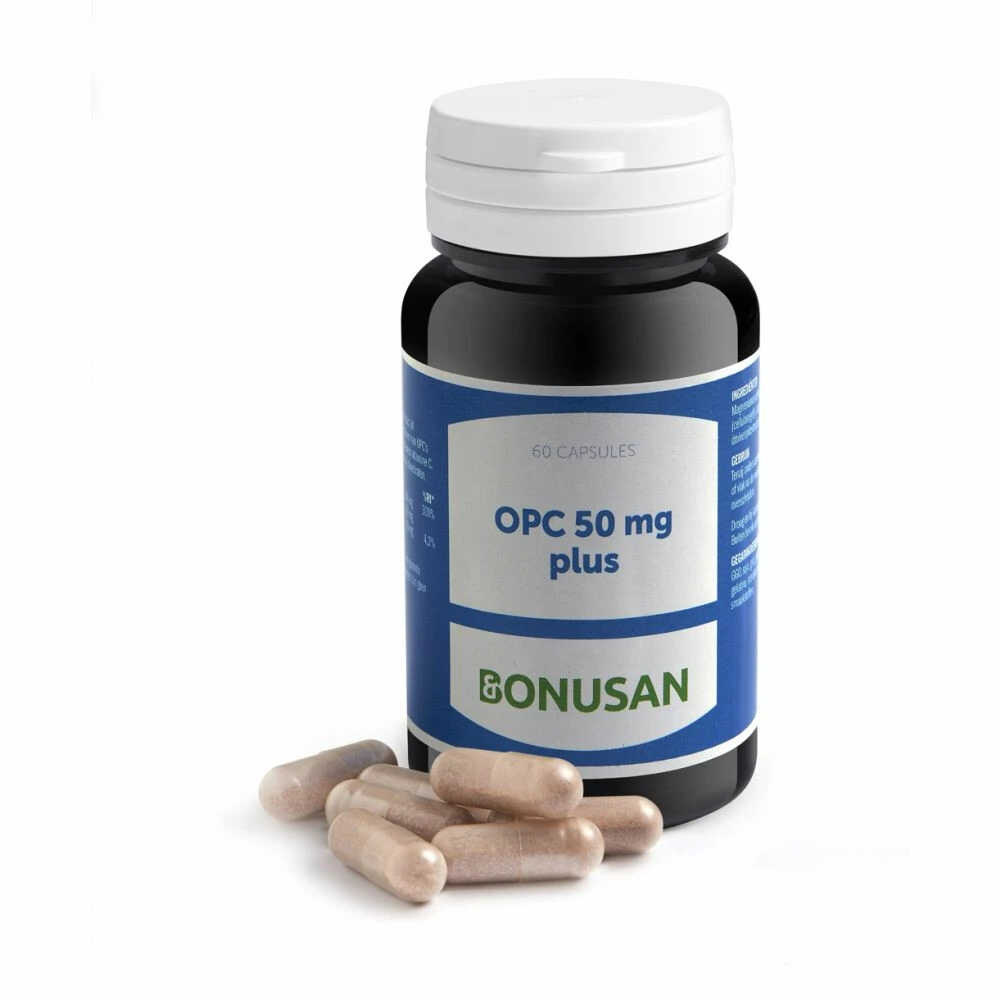 Bonusan OPC 50 Mg Plus 2 Bonusan OPC 50 Mg Plus - Afbeelding 2