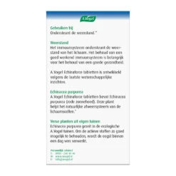 A.Vogel Echinaforce Weerstand 9 A.Vogel Echinaforce Weerstand -Gezondheidsproducten Winkel 715423 4