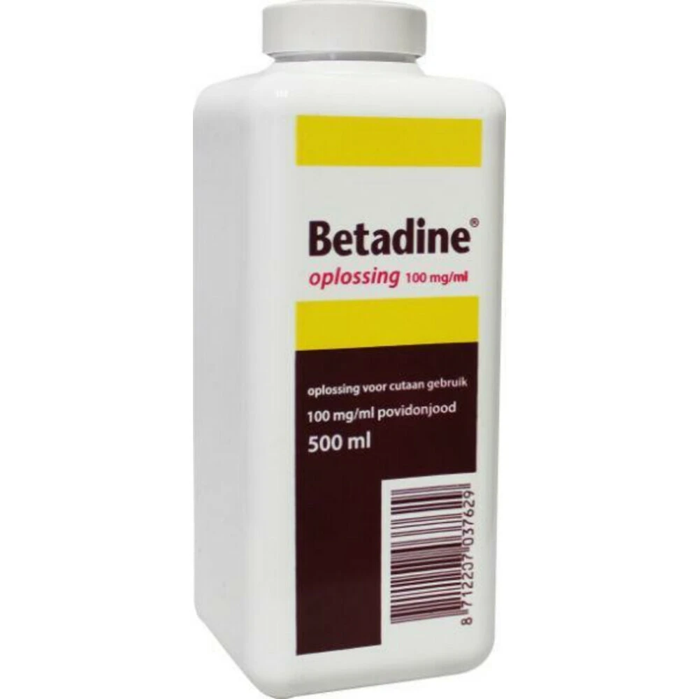 Betadine Oplossing 1 Betadine Oplossing