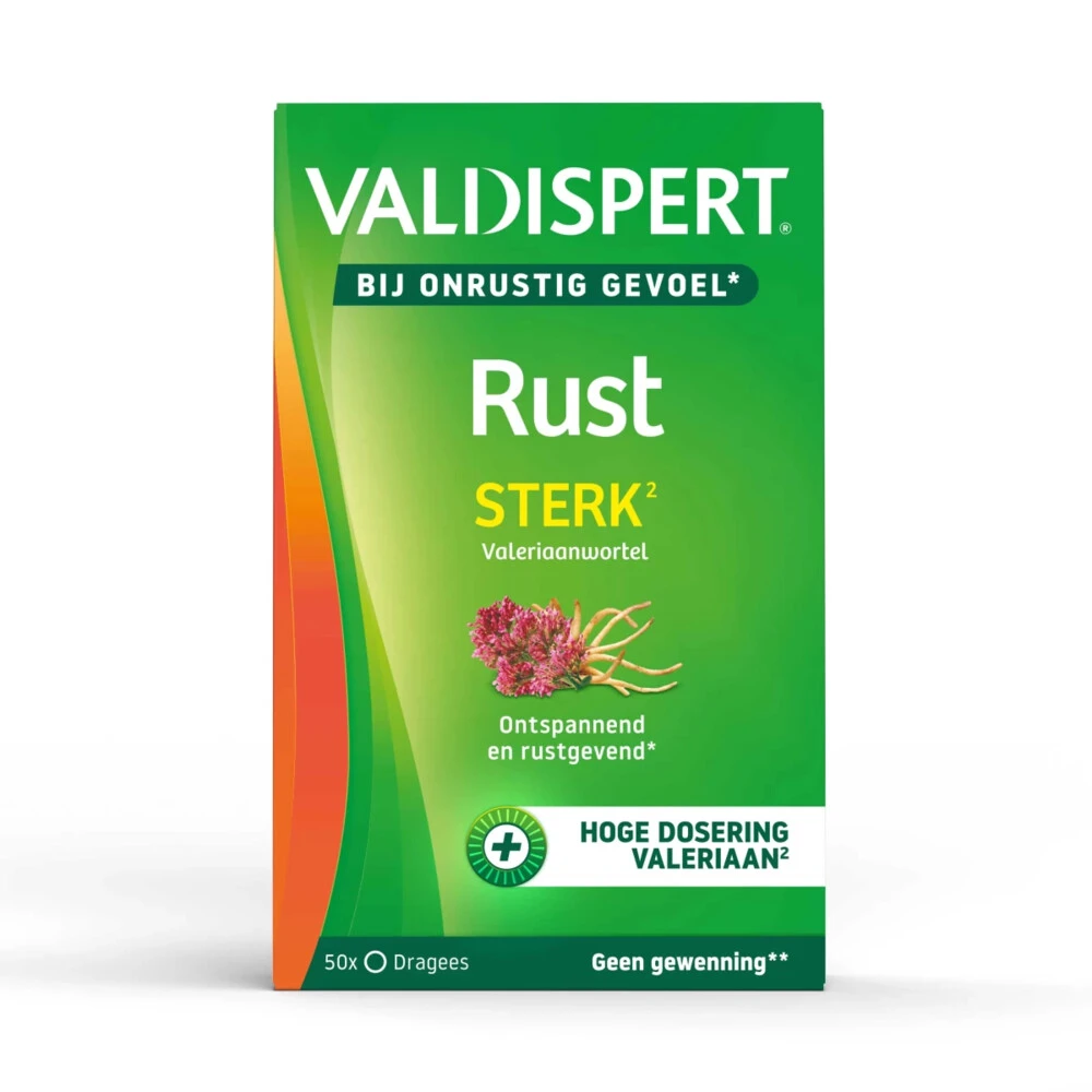 2x Valdispert Rust Sterk 1 2x Valdispert Rust Sterk